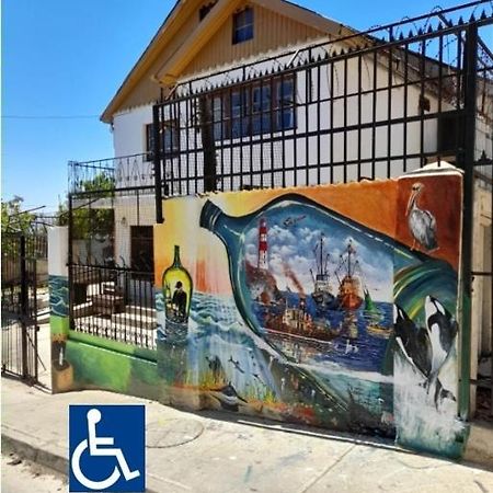 Casa Avenida Alemania Otel Valparaíso Dış mekan fotoğraf