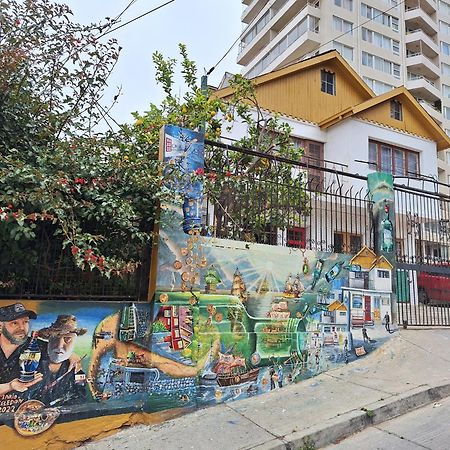 Casa Avenida Alemania Otel Valparaíso Dış mekan fotoğraf