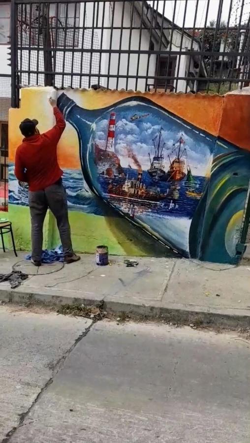 Casa Avenida Alemania Otel Valparaíso Dış mekan fotoğraf