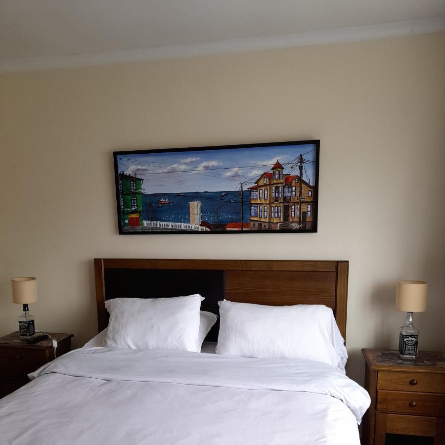 Casa Avenida Alemania Otel Valparaíso Dış mekan fotoğraf