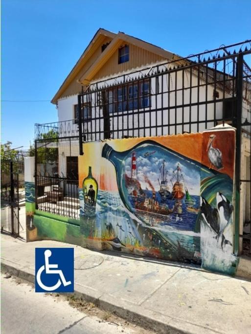 Casa Avenida Alemania Otel Valparaíso Dış mekan fotoğraf