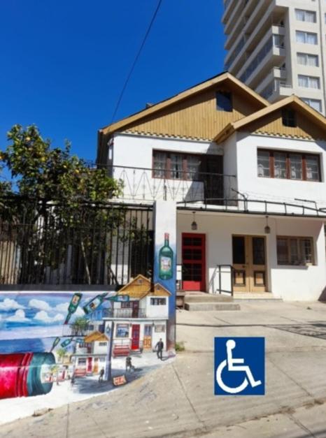 Casa Avenida Alemania Otel Valparaíso Dış mekan fotoğraf