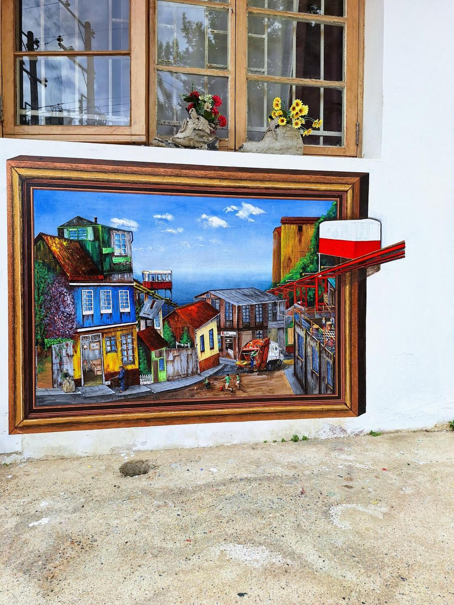 Casa Avenida Alemania Otel Valparaíso Dış mekan fotoğraf