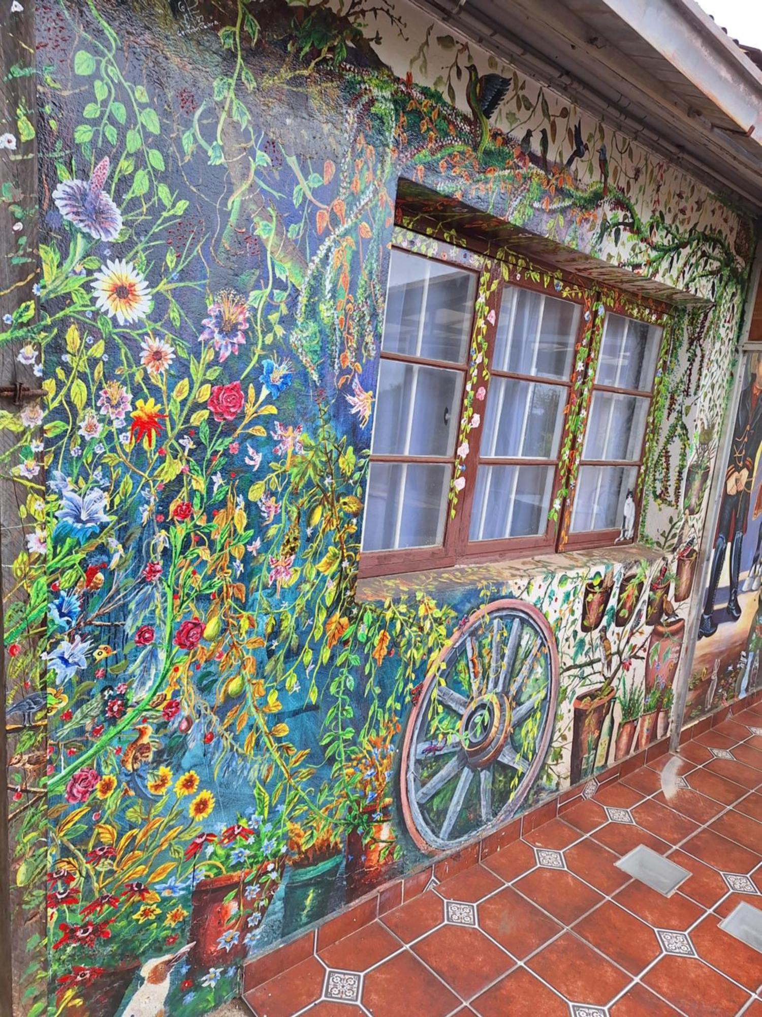 Casa Avenida Alemania Otel Valparaíso Dış mekan fotoğraf