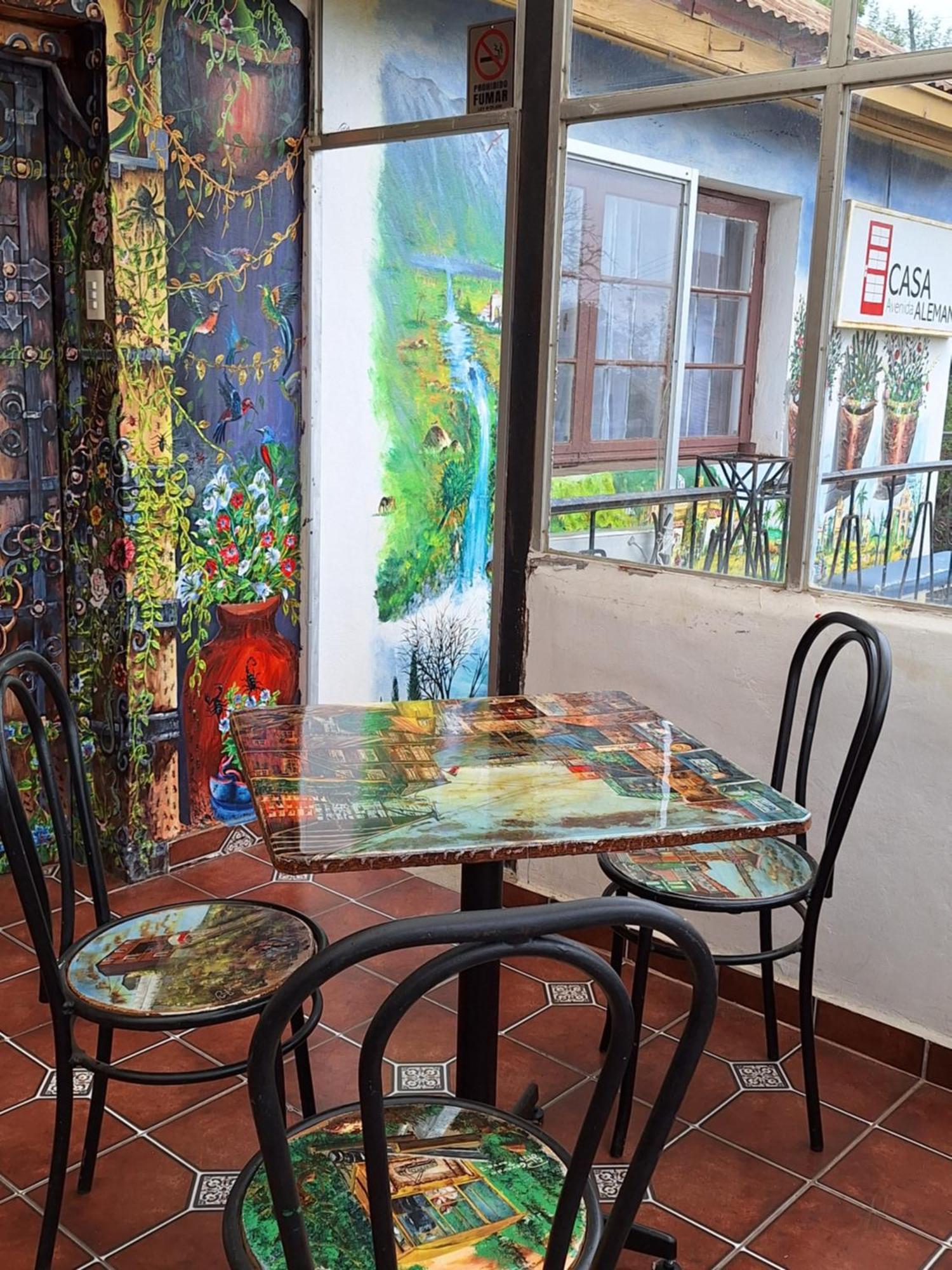 Casa Avenida Alemania Otel Valparaíso Dış mekan fotoğraf