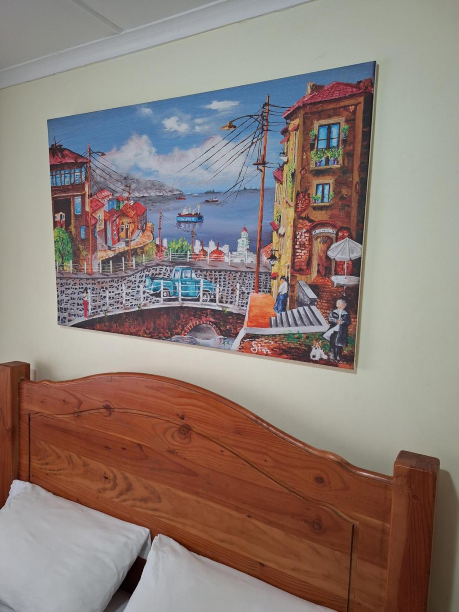 Casa Avenida Alemania Otel Valparaíso Oda fotoğraf