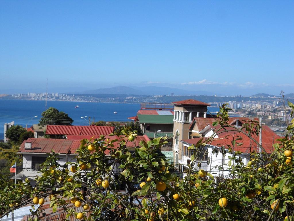 Casa Avenida Alemania Otel Valparaíso Dış mekan fotoğraf