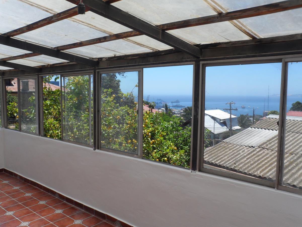 Casa Avenida Alemania Otel Valparaíso Dış mekan fotoğraf
