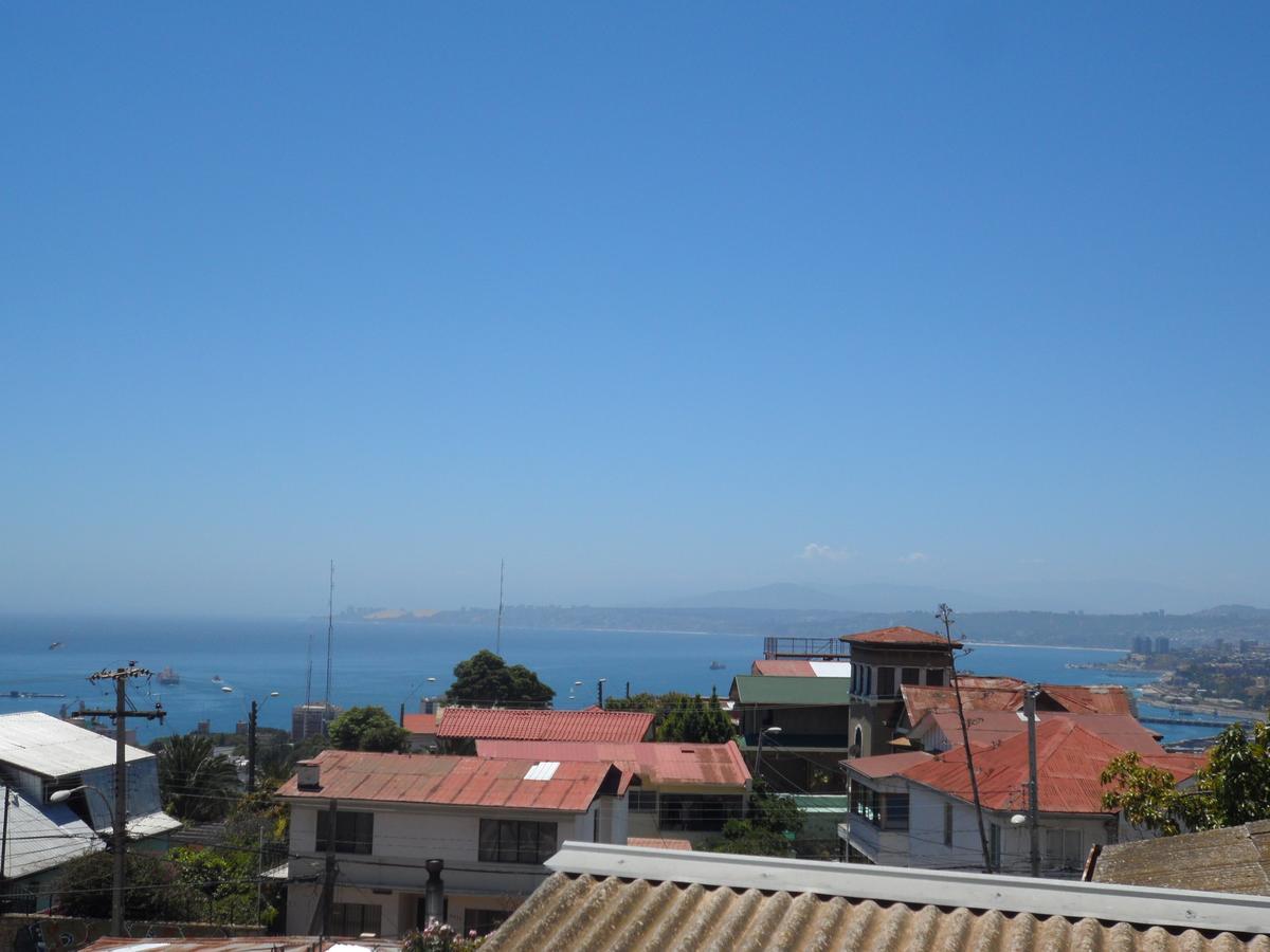Casa Avenida Alemania Otel Valparaíso Dış mekan fotoğraf