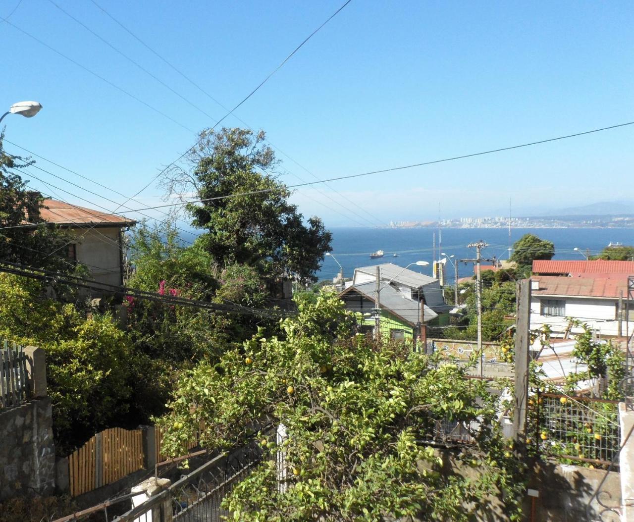 Casa Avenida Alemania Otel Valparaíso Dış mekan fotoğraf