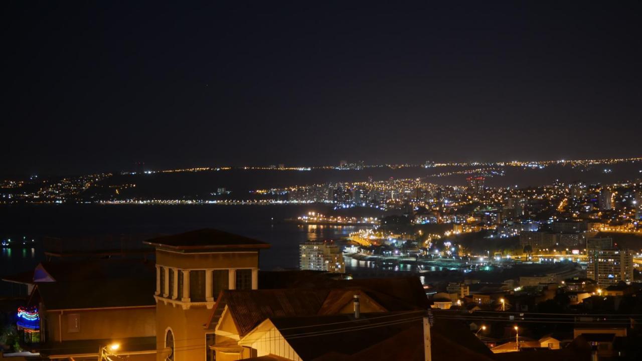 Casa Avenida Alemania Otel Valparaíso Dış mekan fotoğraf